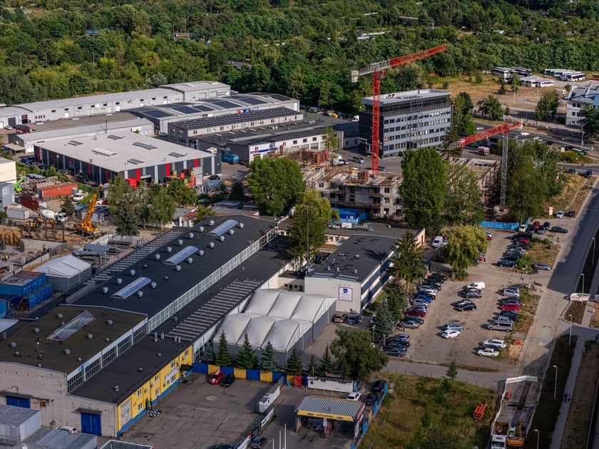 Okolice ul. Międzyleskiej, Gazowej i Klimasa na Tarnogaju